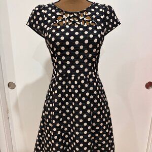 Maeve by Anthropologie Polka Dot Dress